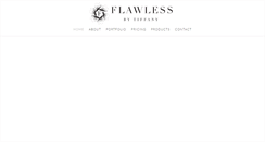 Desktop Screenshot of flawlessbytiffany.com